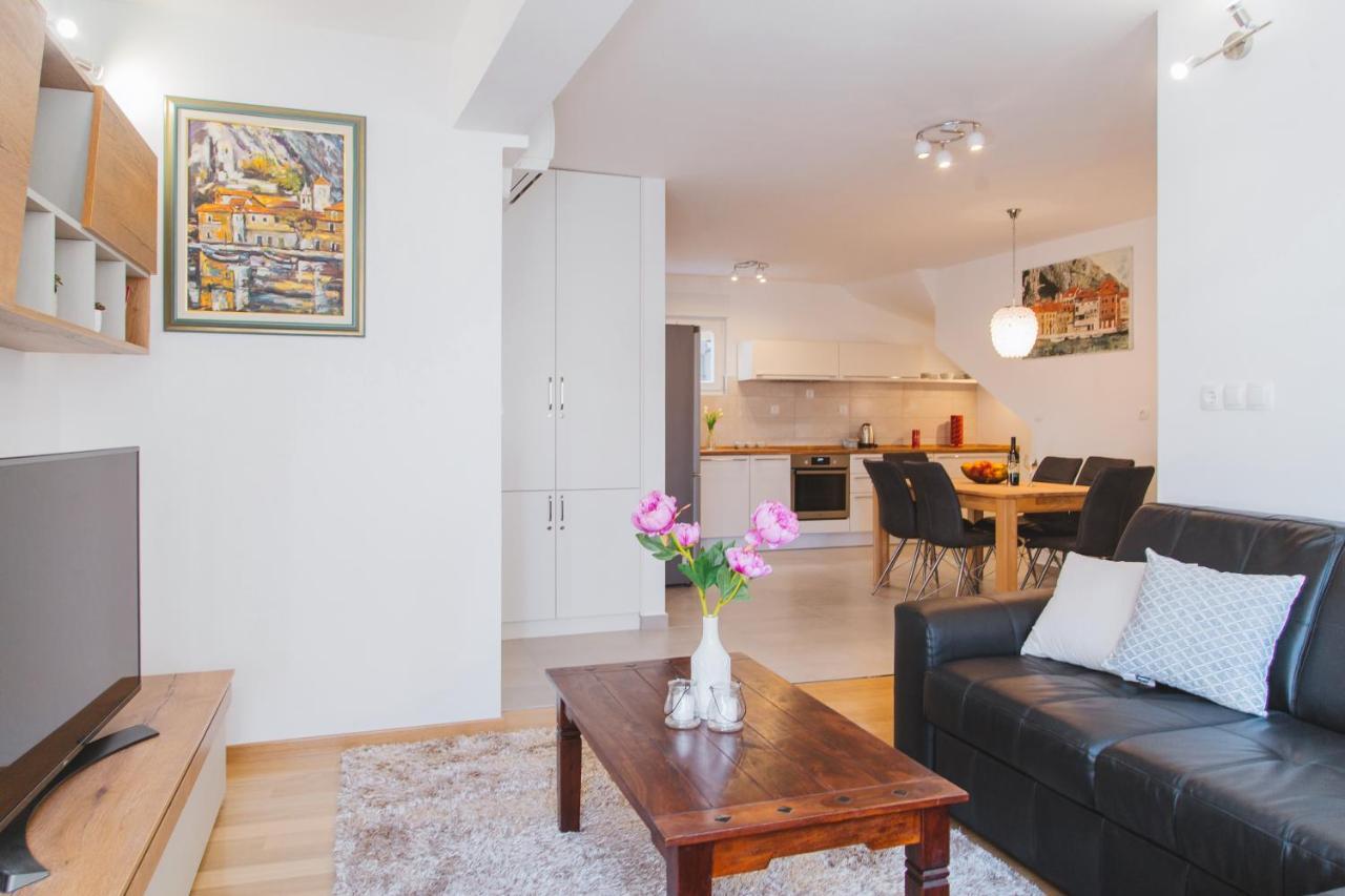 City Center Lux Apartment "Tonci" Omiš Eksteriør billede