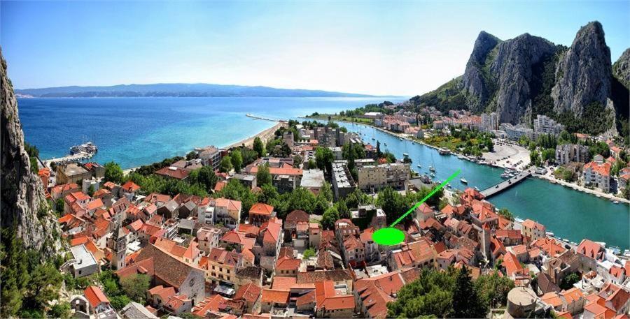 City Center Lux Apartment "Tonci" Omiš Eksteriør billede