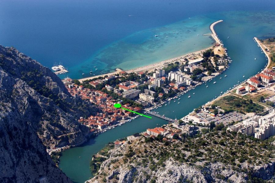 City Center Lux Apartment "Tonci" Omiš Eksteriør billede